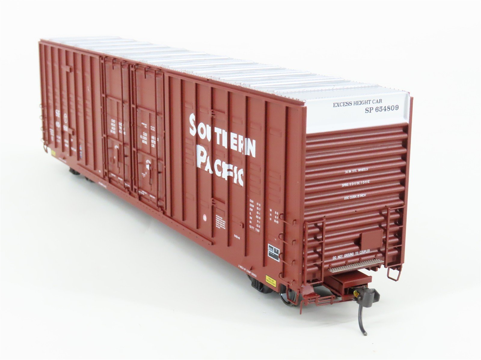 HO Athearn Genesis G4011 SP Southern Pacific 60' Double Door Box Car #654809