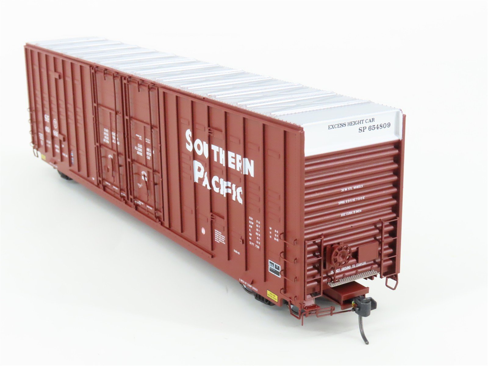 HO Athearn Genesis G4011 SP Southern Pacific 60' Double Door Box Car #654809