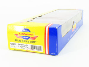 HO Athearn Genesis G4001 WP Western Pacific 60' Double Door Box Car #3771 Sealed