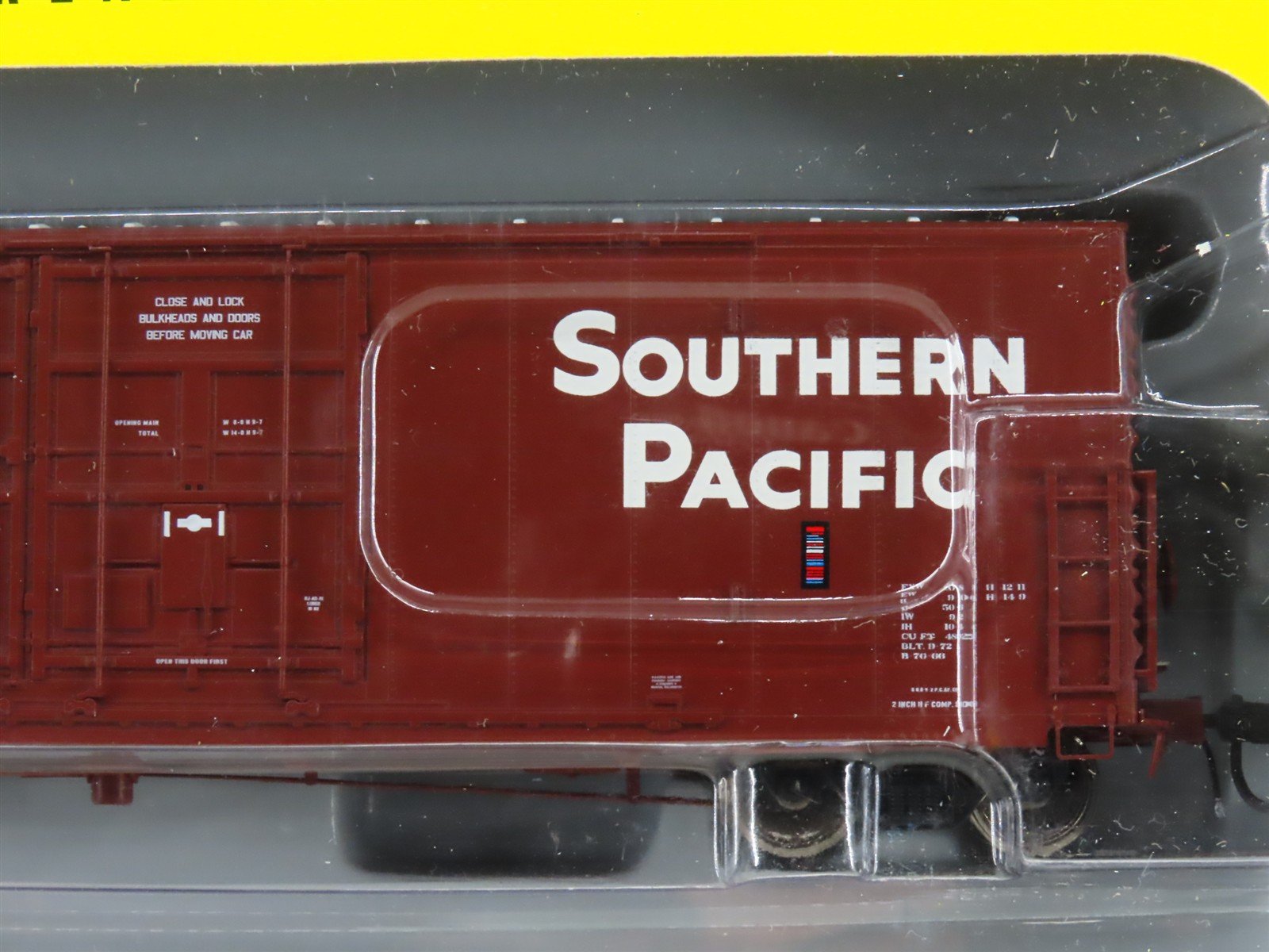 HO Scale Athearn Genesis G4362 SP Southern Pacific 50' Box Car #694382 - Sealed