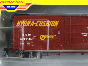 HO Athearn Genesis G4383 SSW Cotton Belt 50' Plug Door Box Car #23742 - Sealed