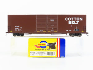 HO Scale Athearn Genesis G4133 SSW Cotton Belt 60' Double Door Box Car #62671