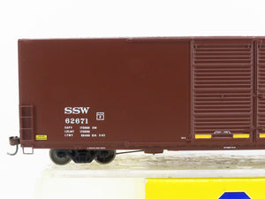 HO Scale Athearn Genesis G4133 SSW Cotton Belt 60' Double Door Box Car #62671