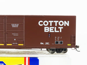 HO Scale Athearn Genesis G4133 SSW Cotton Belt 60' Double Door Box Car #62671