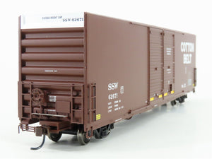 HO Scale Athearn Genesis G4133 SSW Cotton Belt 60' Double Door Box Car #62671