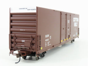 HO Scale Athearn Genesis G4133 SSW Cotton Belt 60' Double Door Box Car #62671