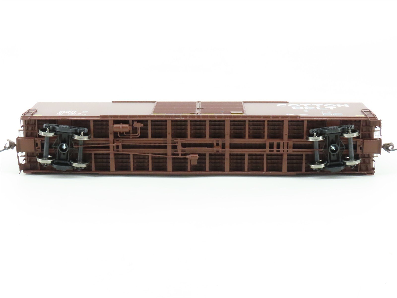 HO Scale Athearn Genesis G4133 SSW Cotton Belt 60' Double Door Box Car #62671
