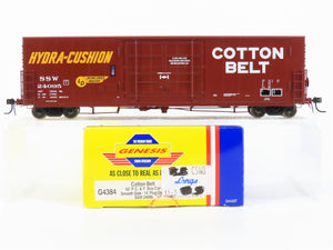 HO Scale Athearn Genesis G4384 SSW Cotton Belt 50' Plug Door Box Car #24095