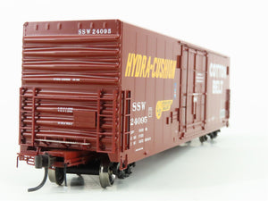 HO Scale Athearn Genesis G4384 SSW Cotton Belt 50' Plug Door Box Car #24095