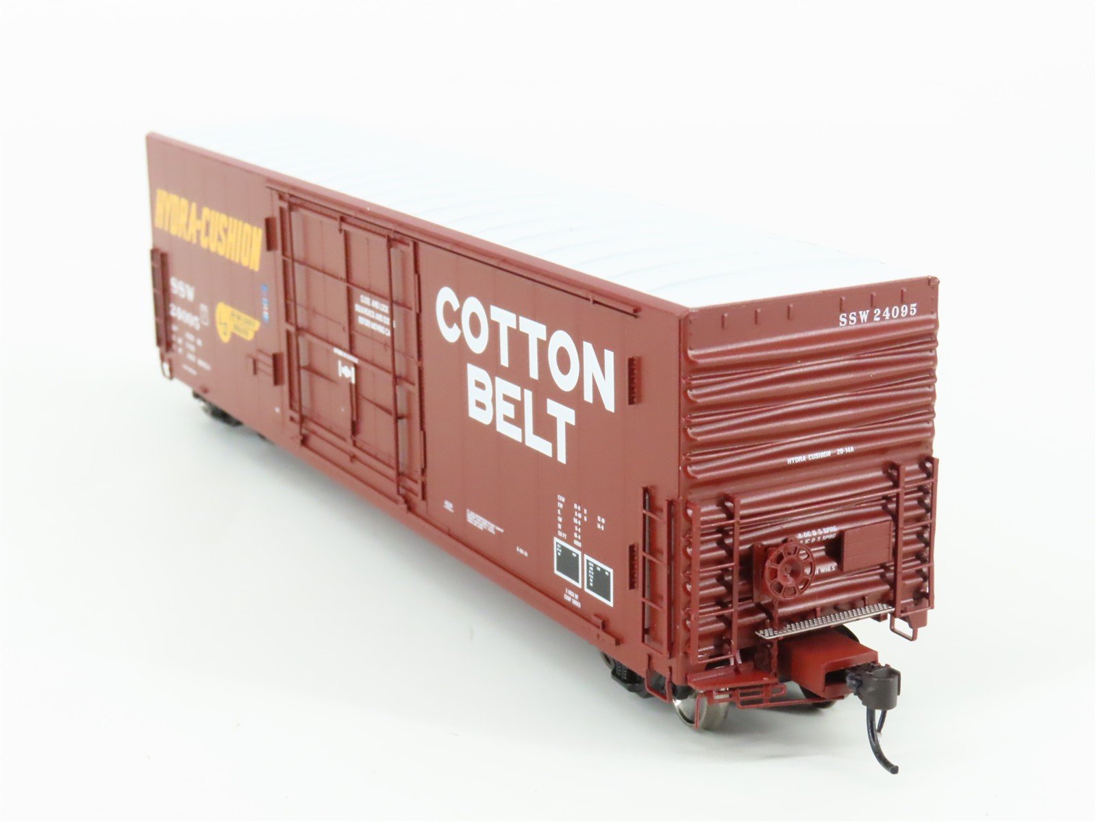 HO Scale Athearn Genesis G4384 SSW Cotton Belt 50' Plug Door Box Car #24095