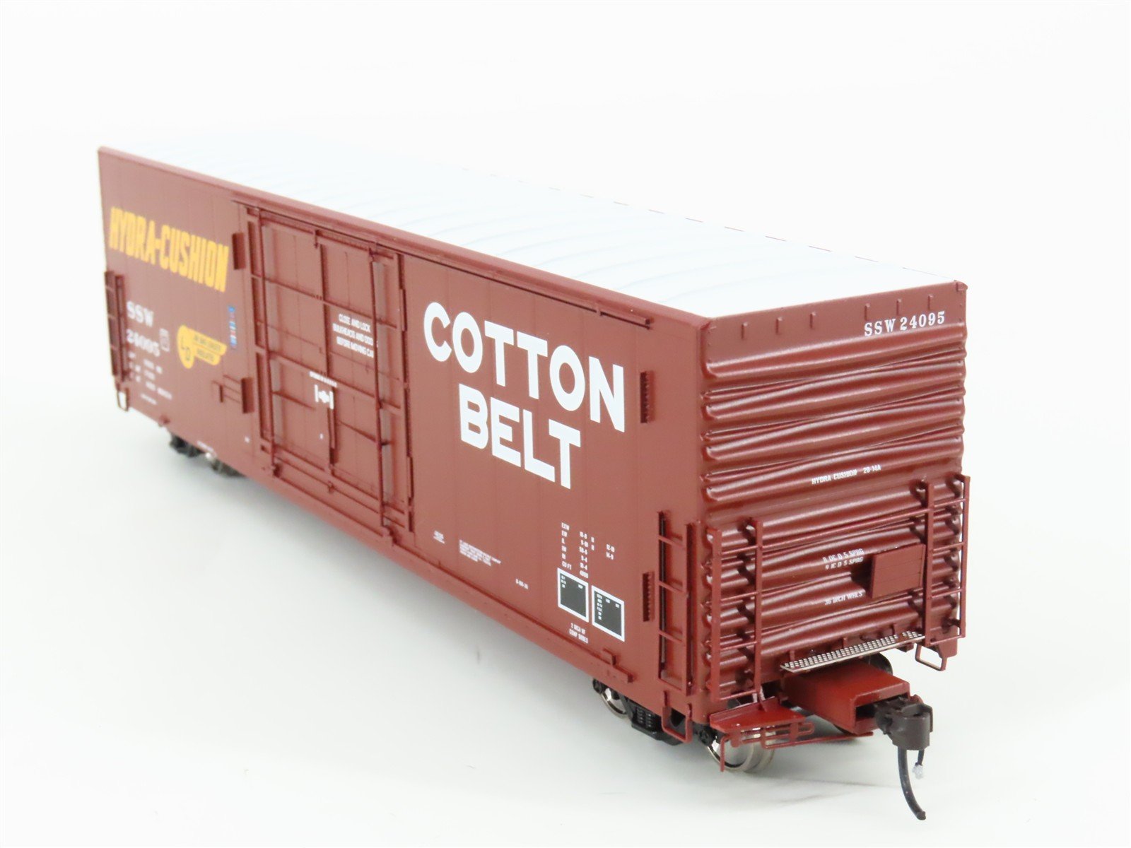 HO Scale Athearn Genesis G4384 SSW Cotton Belt 50' Plug Door Box Car #24095