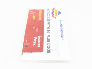 HO Scale Athearn Genesis G4384 SSW Cotton Belt 50' Plug Door Box Car #24095
