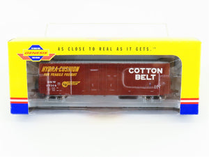 HO Athearn Genesis G4366 SSW Cotton Belt 50' Plug Door Box Car #27314 - Sealed