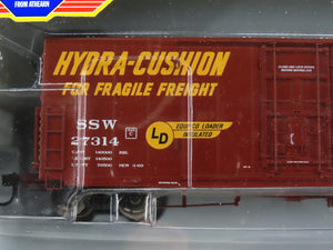 HO Athearn Genesis G4366 SSW Cotton Belt 50' Plug Door Box Car #27314 - Sealed