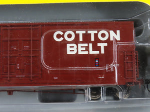 HO Athearn Genesis G4366 SSW Cotton Belt 50' Plug Door Box Car #27314 - Sealed