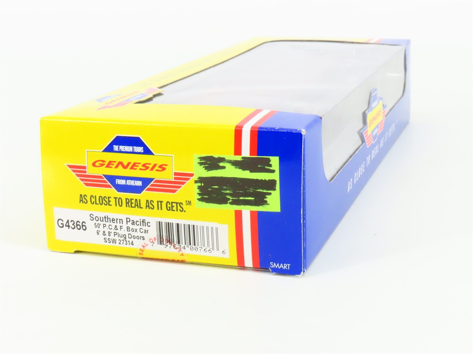 HO Athearn Genesis G4366 SSW Cotton Belt 50' Plug Door Box Car #27314 - Sealed