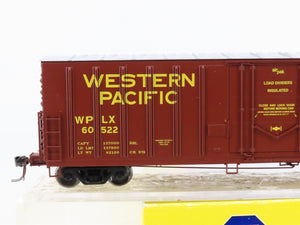 HO Scale Athearn Genesis G4450 WPLX Western Pacific Railroad 50' Box Car #60522