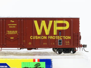 HO Scale Athearn Genesis G4450 WPLX Western Pacific Railroad 50' Box Car #60522