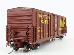 HO Scale Athearn Genesis G4450 WPLX Western Pacific Railroad 50' Box Car #60522