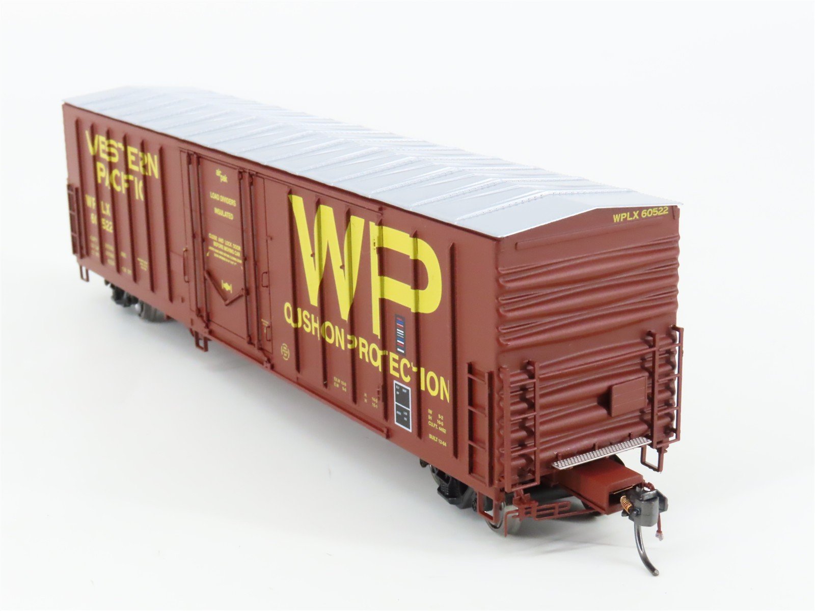 HO Scale Athearn Genesis G4450 WPLX Western Pacific Railroad 50' Box Car #60522