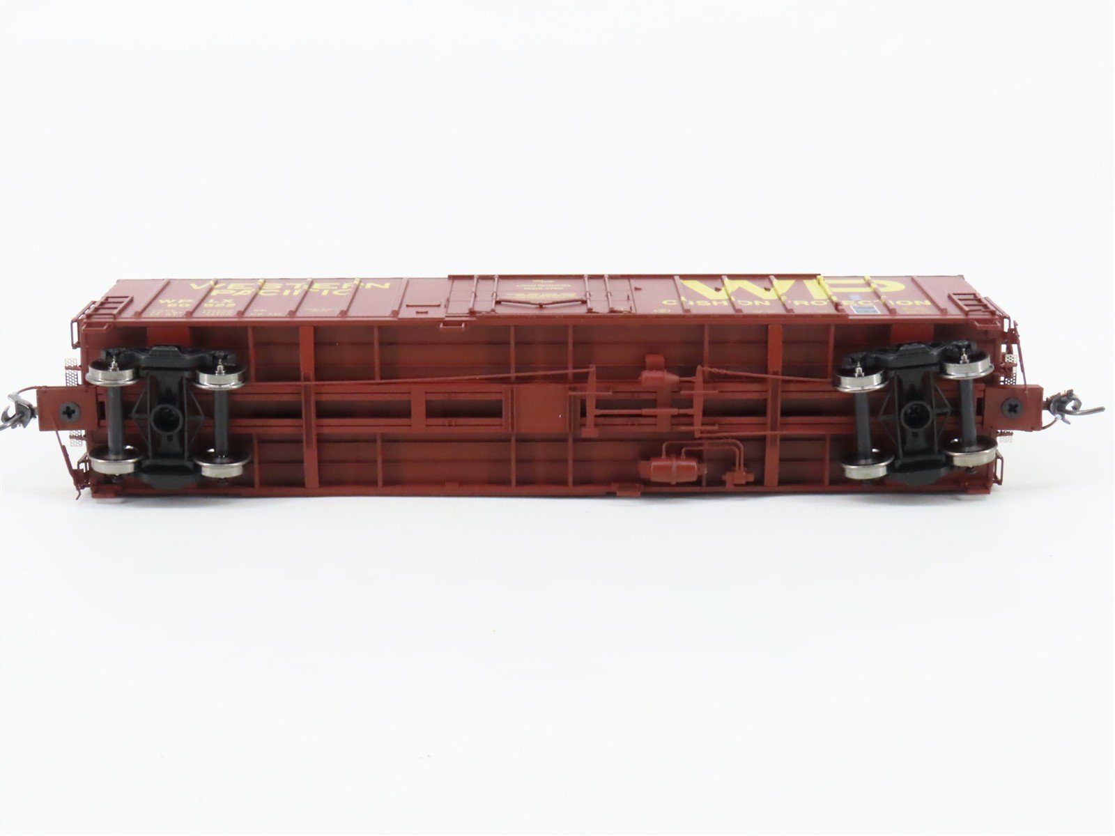 HO Scale Athearn Genesis G4450 WPLX Western Pacific Railroad 50' Box Car #60522