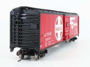 HO Scale Athearn 70782 ATSF Santa Fe Railroad 50' Single Door Box Car #12187