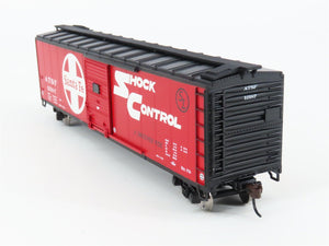 HO Scale Athearn 70782 ATSF Santa Fe Railroad 50' Single Door Box Car #12187