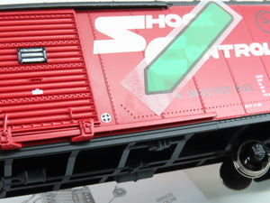 HO Scale Athearn 70782 ATSF Santa Fe Railroad 50' Single Door Box Car #12187