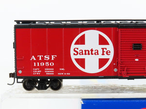 HO Scale Athearn 70781 ATSF Santa Fe Railroad 50' Single Door Box Car #11950