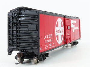 HO Scale Athearn 70781 ATSF Santa Fe Railroad 50' Single Door Box Car #11950