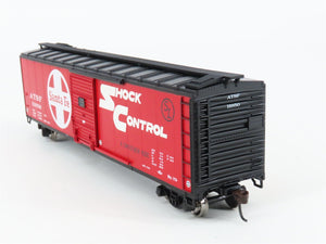 HO Scale Athearn 70781 ATSF Santa Fe Railroad 50' Single Door Box Car #11950