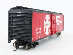 HO Scale Athearn 70781 ATSF Santa Fe Railroad 50' Single Door Box Car #11950