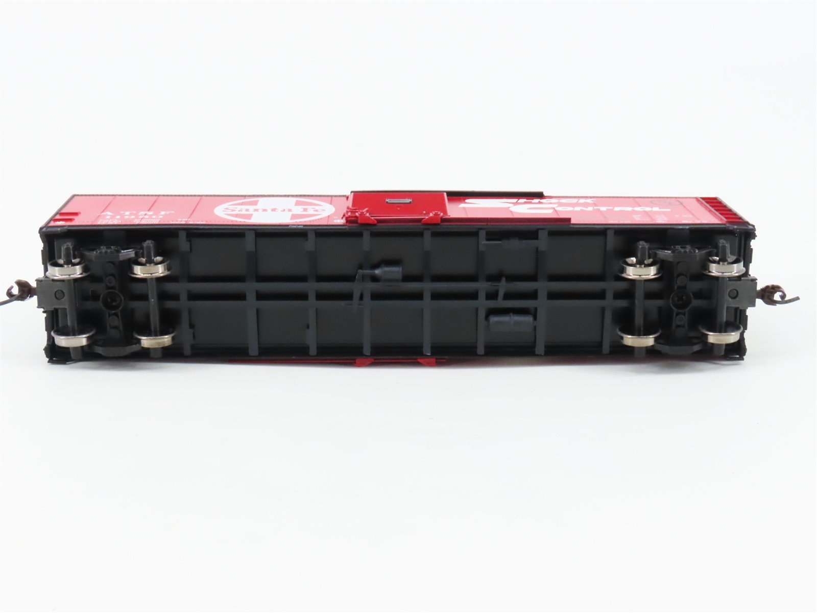 HO Scale Athearn 70781 ATSF Santa Fe Railroad 50' Single Door Box Car #11950
