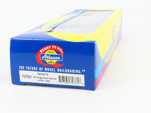 HO Scale Athearn 70781 ATSF Santa Fe Railroad 50' Single Door Box Car #11950