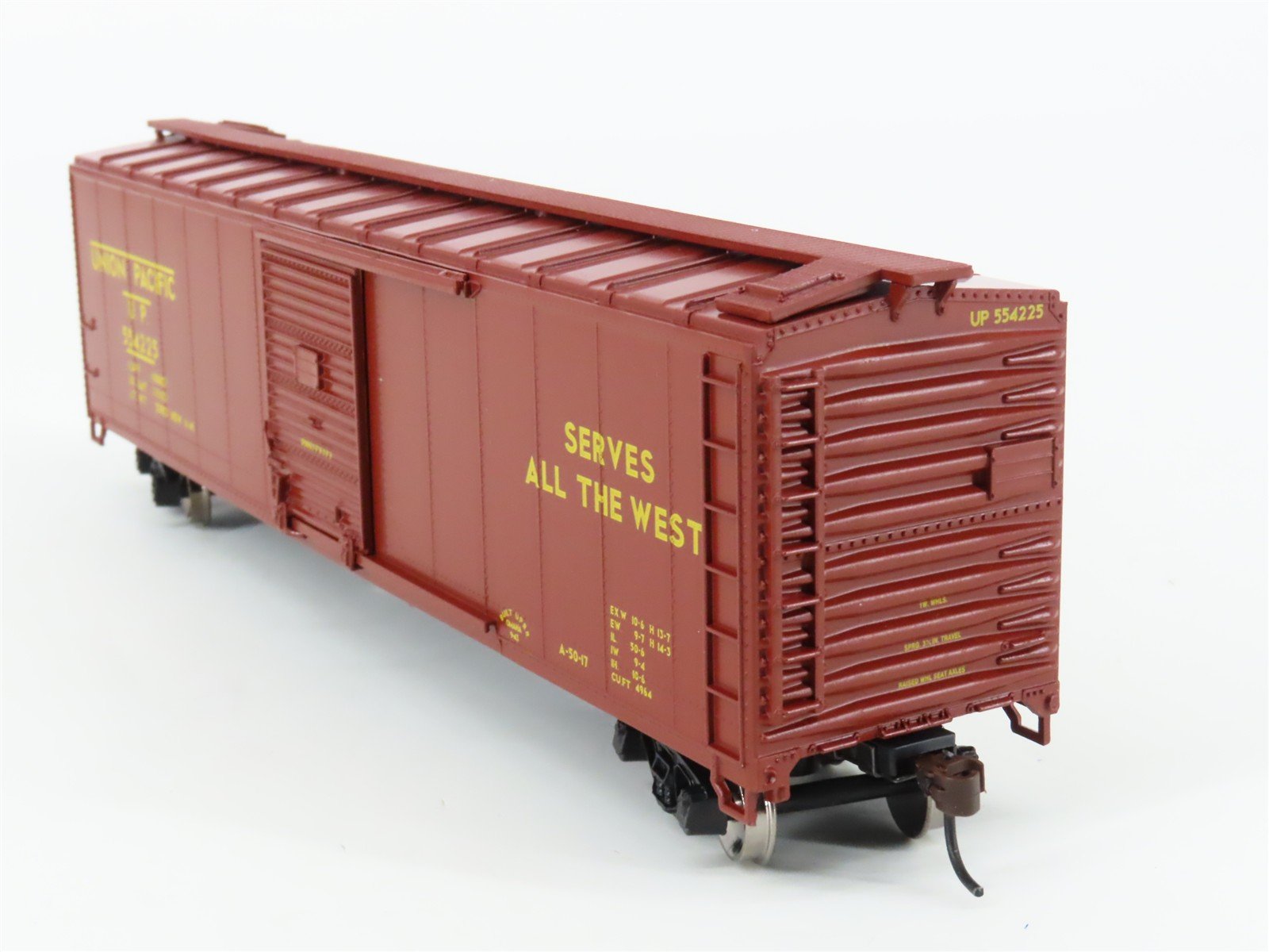 HO Athearn 70777 UP Union Pacific Streamliners 50' Single Door Box Car #554225