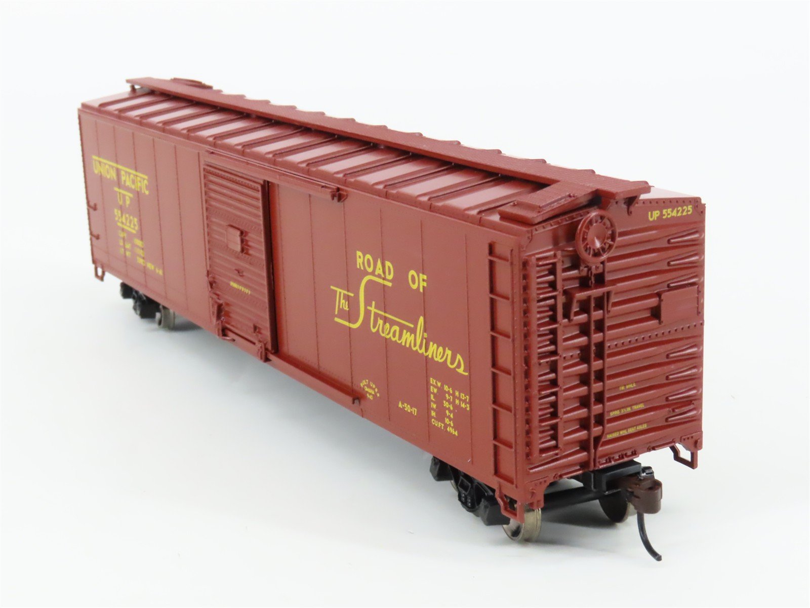 HO Athearn 70777 UP Union Pacific Streamliners 50' Single Door Box Car #554225