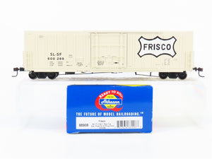 HO Scale Athearn 88908 SL-SF Frisco Railroad 50' Plug Door Box Car #600289