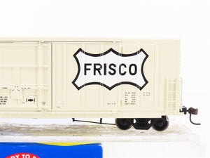 HO Scale Athearn 88908 SL-SF Frisco Railroad 50' Plug Door Box Car #600289
