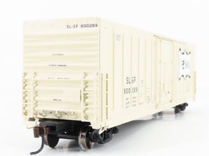 HO Scale Athearn 88908 SL-SF Frisco Railroad 50' Plug Door Box Car #600289