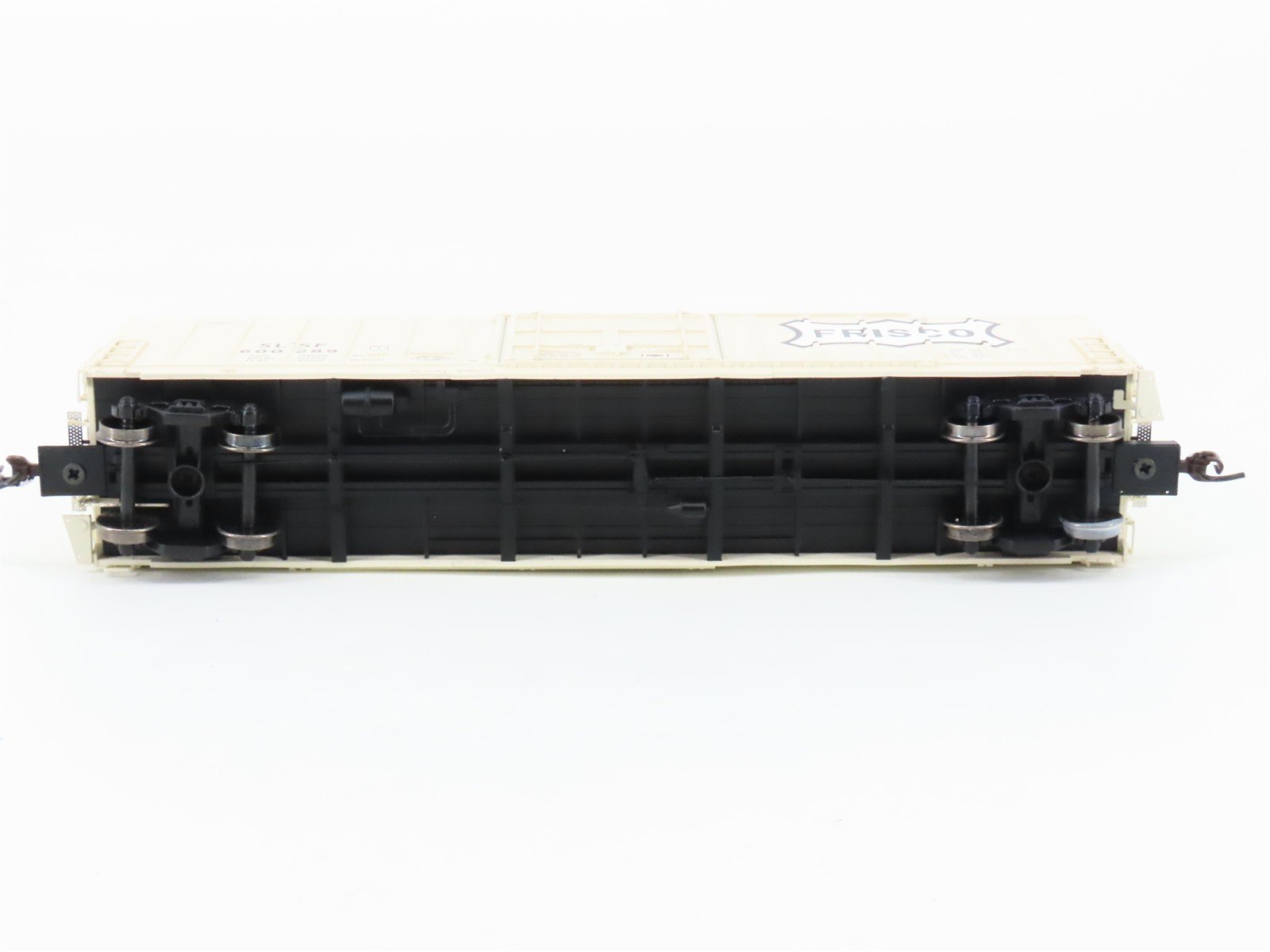 HO Scale Athearn 88908 SL-SF Frisco Railroad 50' Plug Door Box Car #600289