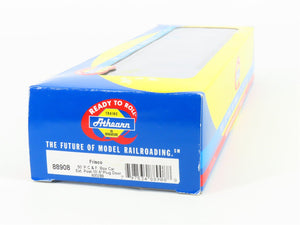 HO Scale Athearn 88908 SL-SF Frisco Railroad 50' Plug Door Box Car #600289