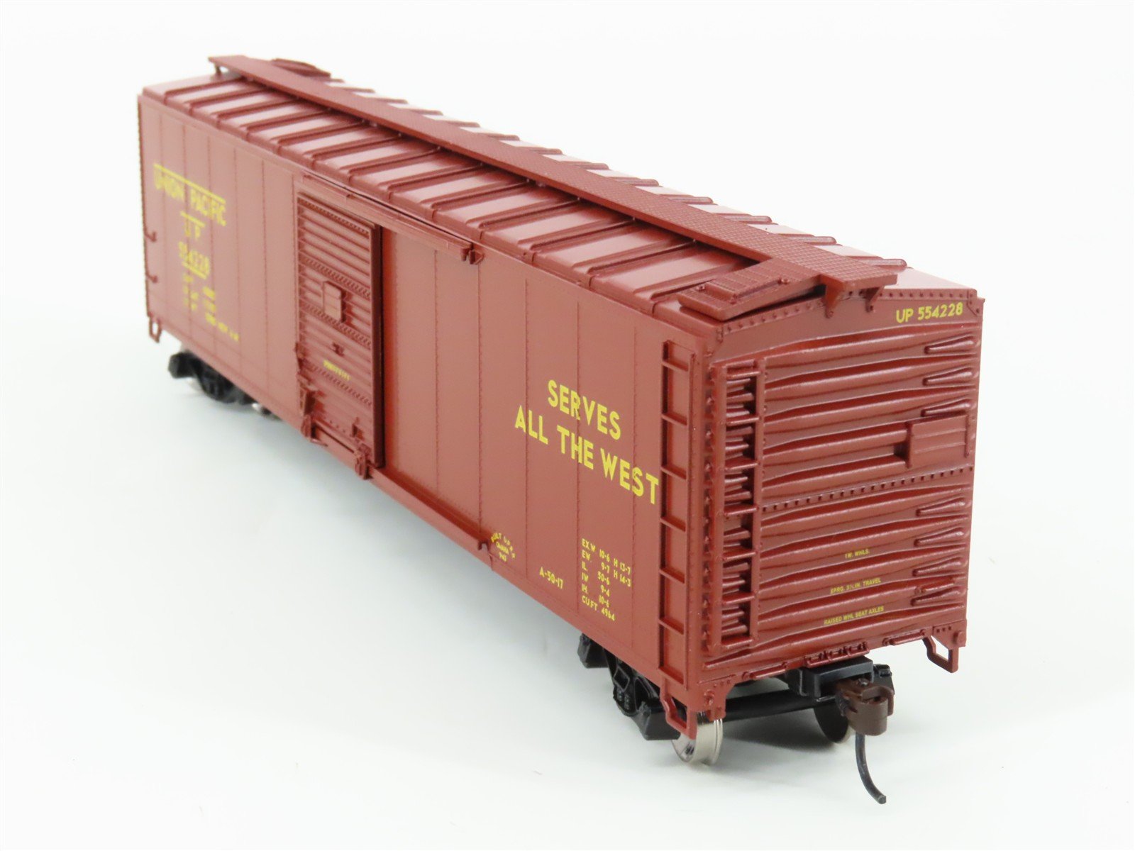 HO Athearn 70778 UP Union Pacific Streamliners 50' Single Door Box Car #554228