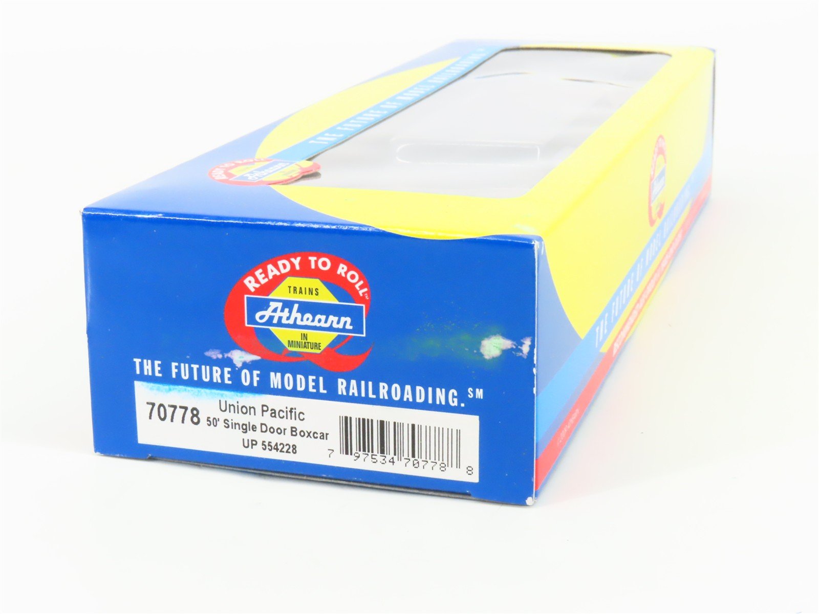 HO Athearn 70778 UP Union Pacific Streamliners 50' Single Door Box Car #554228