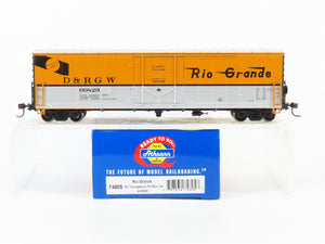 HO Scale Athearn 74805 D&RGW Rio Grande 50' Plug Door Box Car #60829