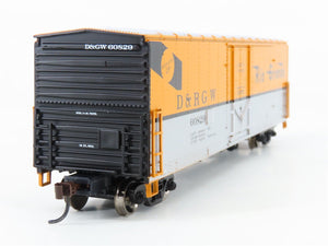HO Scale Athearn 74805 D&RGW Rio Grande 50' Plug Door Box Car #60829