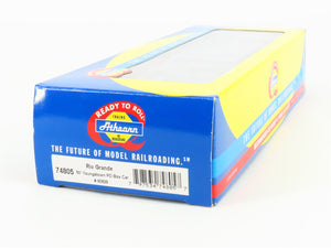 HO Scale Athearn 74805 D&RGW Rio Grande 50' Plug Door Box Car #60829