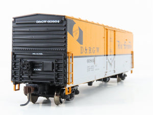 HO Scale Athearn 74806 D&RGW Rio Grande Railroad 50' Plug Door Box Car #60864