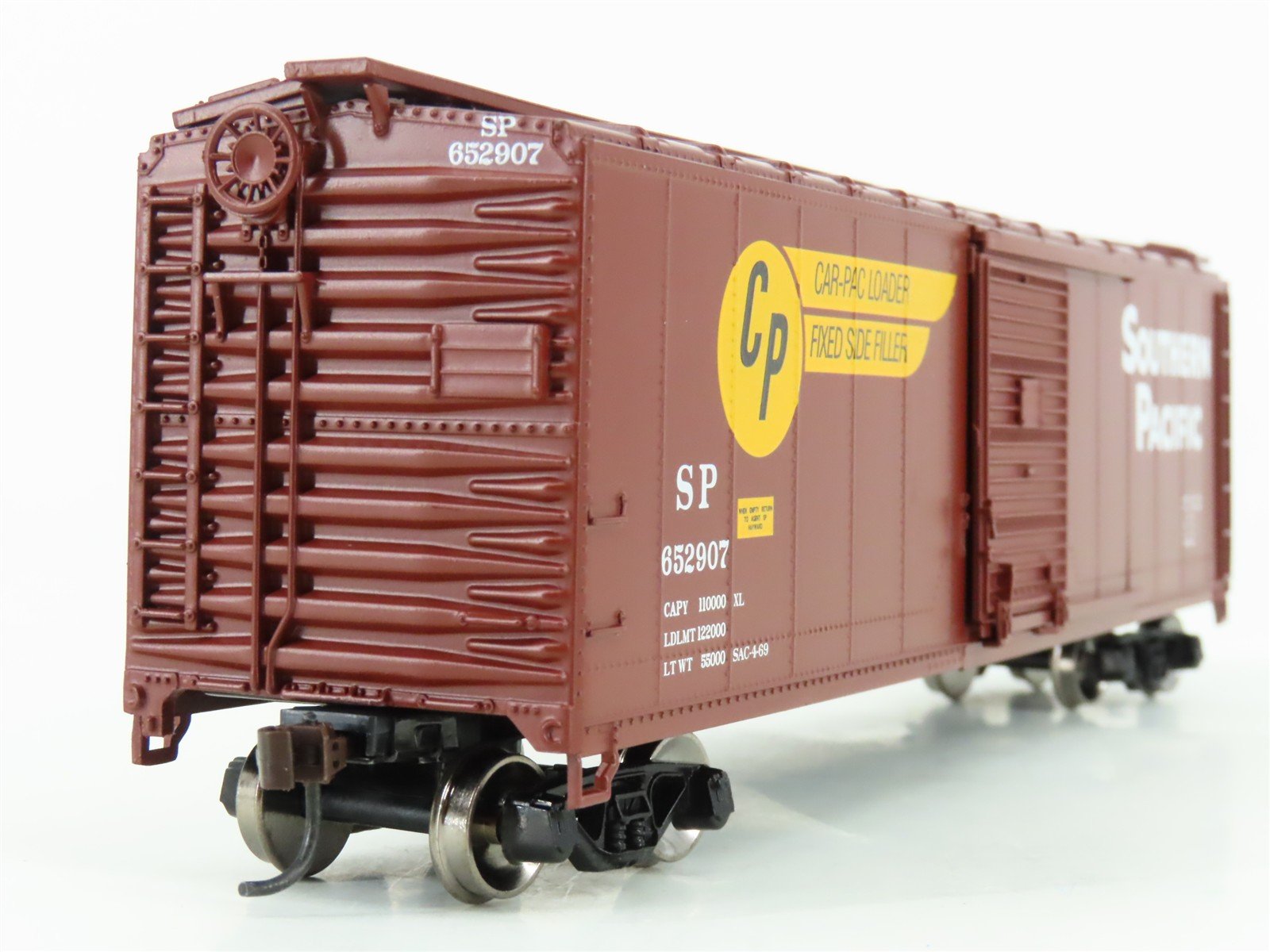 HO Scale Athearn 70774 SP Southern Pacific 50' Single Door Box Car #652907