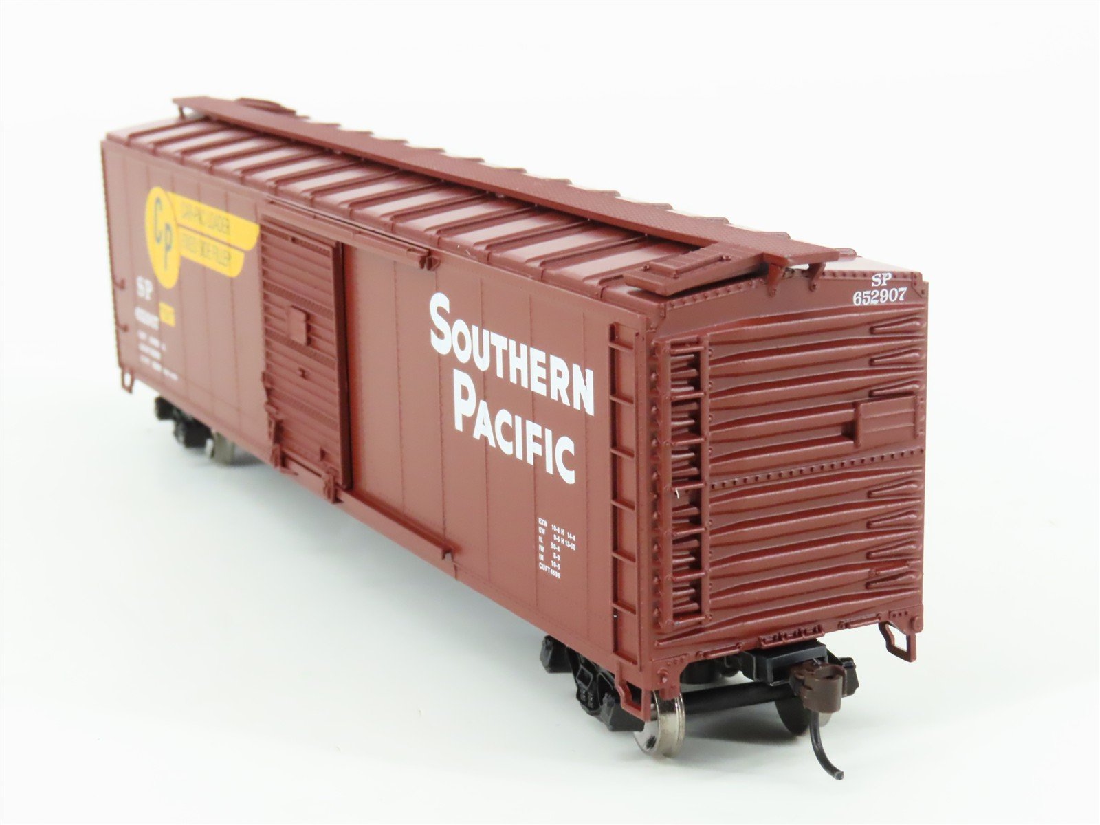 HO Scale Athearn 70774 SP Southern Pacific 50' Single Door Box Car #652907