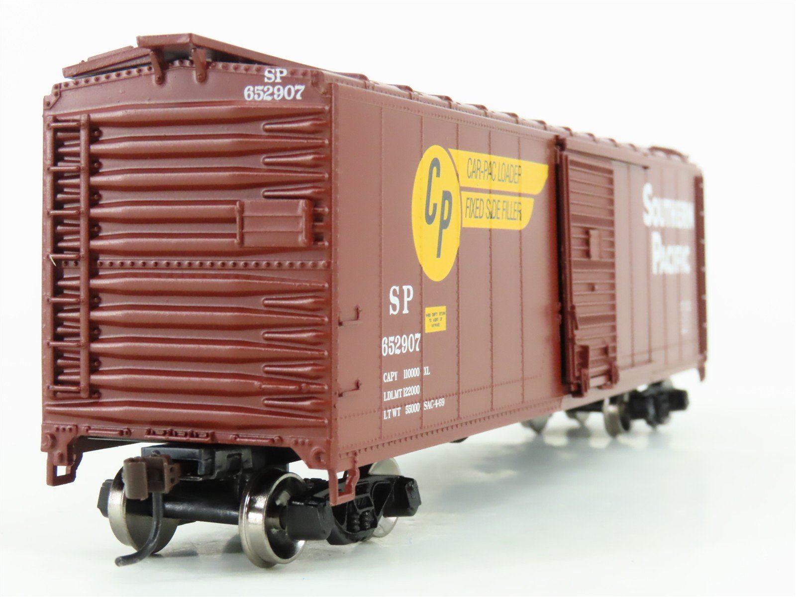 HO Scale Athearn 70774 SP Southern Pacific 50' Single Door Box Car #652907
